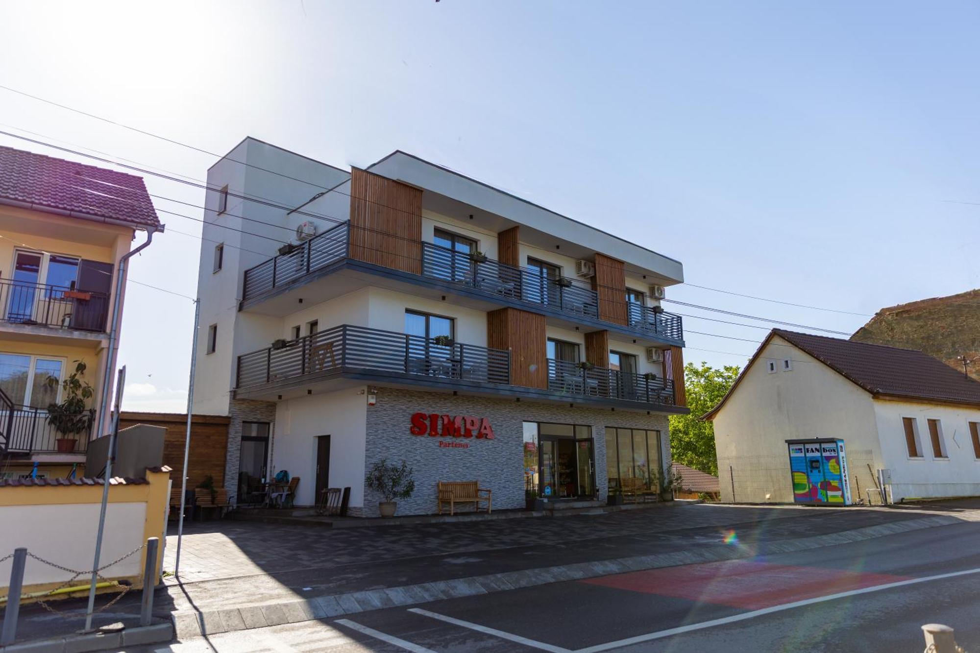 Imb Residence Ocna Sibiului Ngoại thất bức ảnh